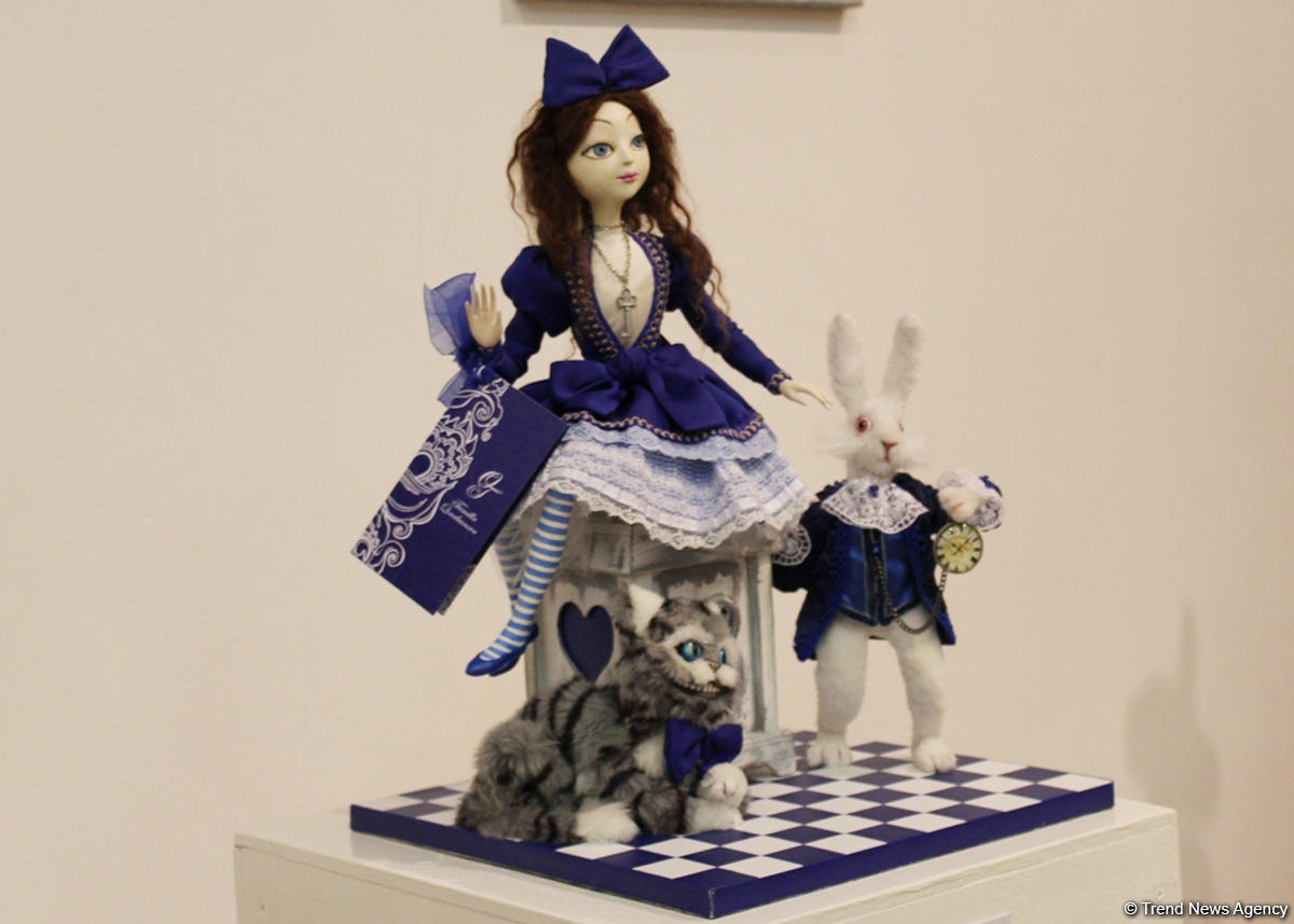 Мир сказки в Баку: выставка кукол "Под крылом Ангела" (ФОТО)