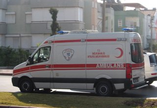 Teacher injured in explosion at Turkish school