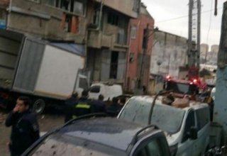 Türkiyədə qazanxana partladı, küçə döyüş meydanını xatırlatdı (FOTO)