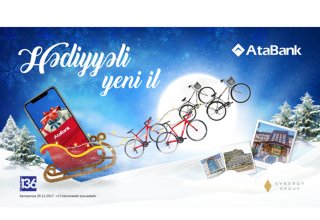 New Year with new ISMA Bike from AtaBank