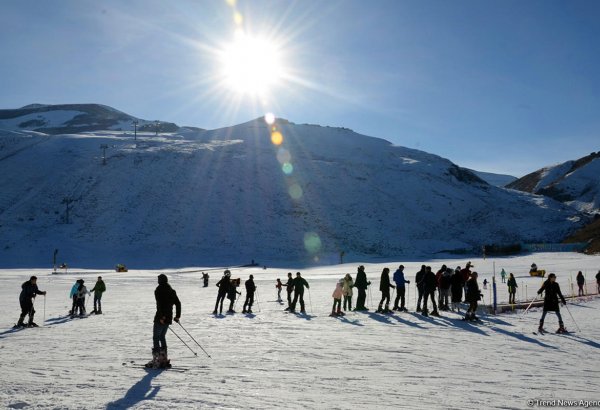В "Шахдаге" стартовал лыжный сезон