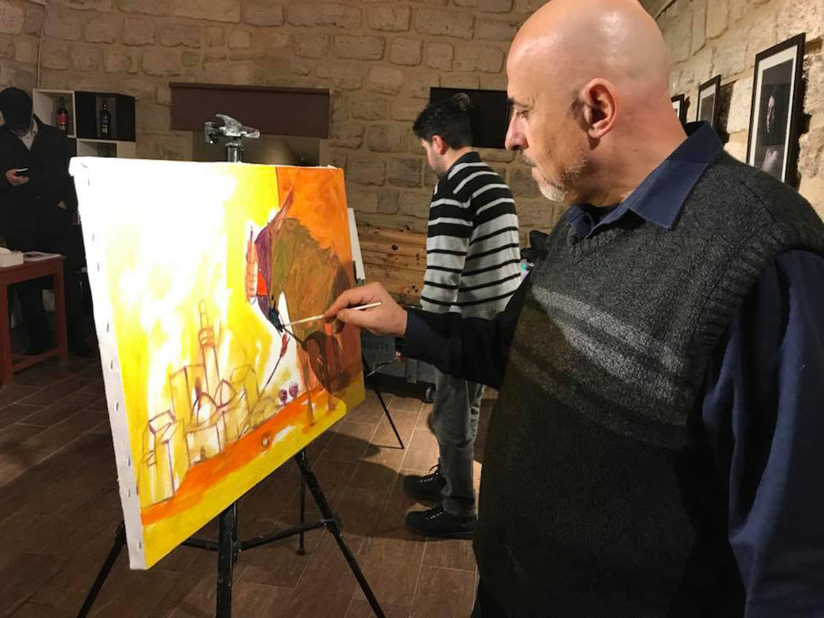 Этими картинами азербайджанцы выразили благодарность ЮНЕСКО (ФОТО)