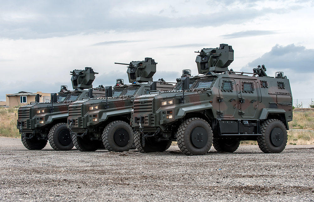 Turkey developing new technology for armored combat vehicles