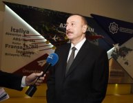 Ilham Aliyev talks to Euronews about importance of ICT for Azerbaijan (PHOTO)