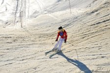 Свадебным торжеством открылся зимний сезон в Шахдаге (ФОТО)