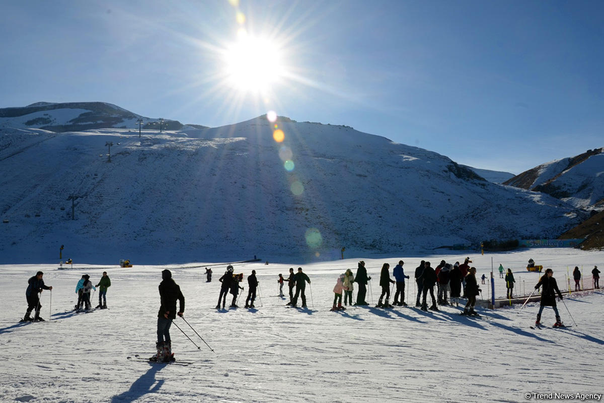 Interest in winter tourism increasing in Azerbaijan