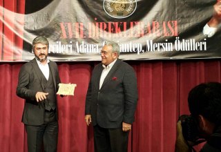 Джахангир Новрузов назван в Турции лучшим театральным режиссером