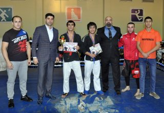Азербайджанские бойцы стали чемпионами Евразии по кэмпо (ФОТО)