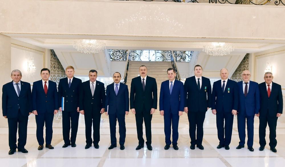 President Aliyev receives governor of Russia’s Astrakhan (PHOTO)