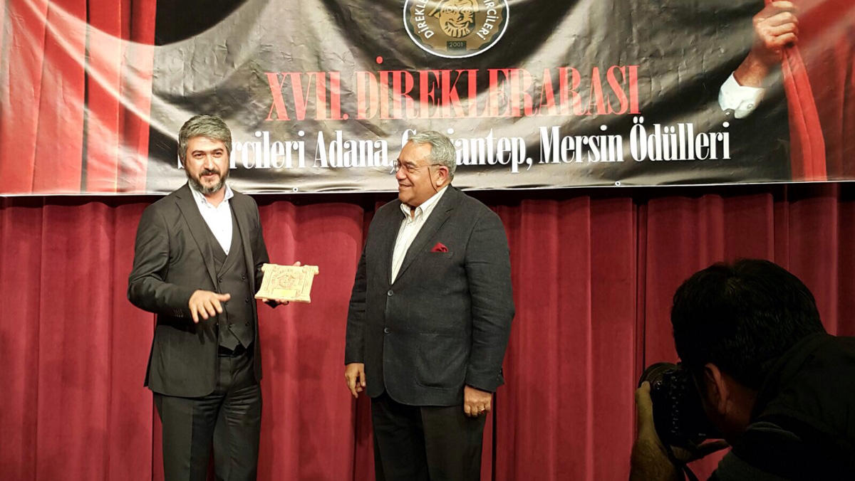 Джахангир Новрузов назван в Турции лучшим театральным режиссером