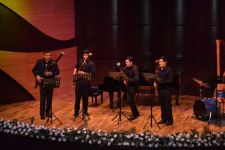 Bülbül adına Orta İxtisas Musiqi Məktəbinin 90 illik yubileyinə həsr olunmuş konsert keçirilib (FOTO)