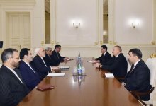 Президент Ильхам Алиев: Между Азербайджаном и Ираном достигнуты хорошие результаты в реализации совместных проектов (версия 2)