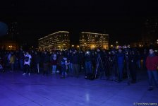 Heydər Əliyev Fondunun vitse-prezidenti Leyla Əliyeva "Red Bull IIlume" sərgisinin açılışında iştirak edib (FOTO)