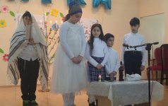 В Баку отметили еврейский праздник Ханука (ФОТО)