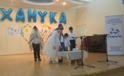 В Баку отметили еврейский праздник Ханука (ФОТО)
