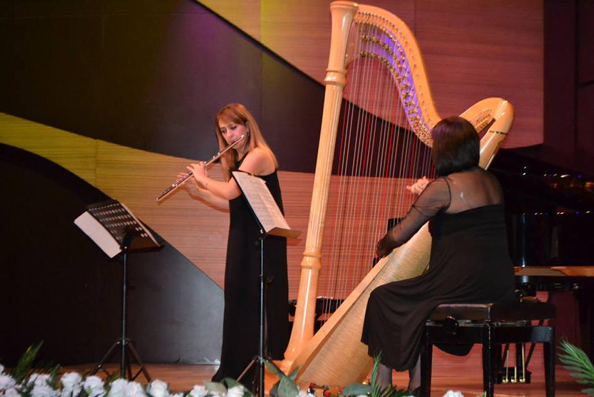 В Баку представлено искусство исполнения на духовых инструментах (ФОТО)