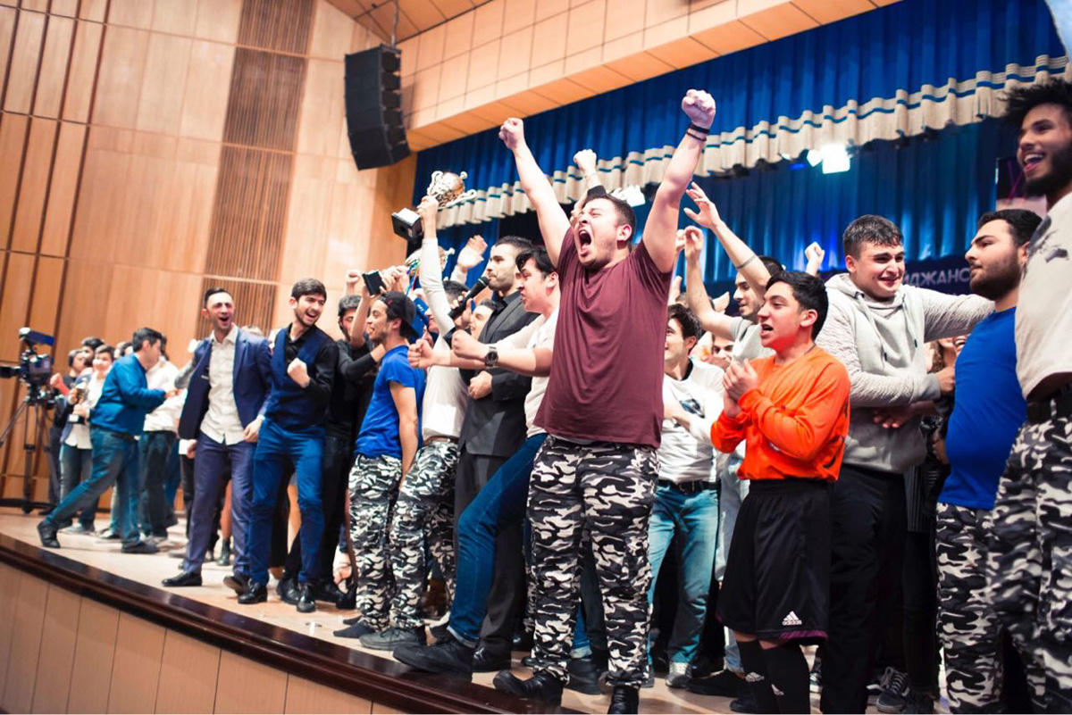 В Баку состоялся финал Азербайджанской Лиги КВН (ФОТО)