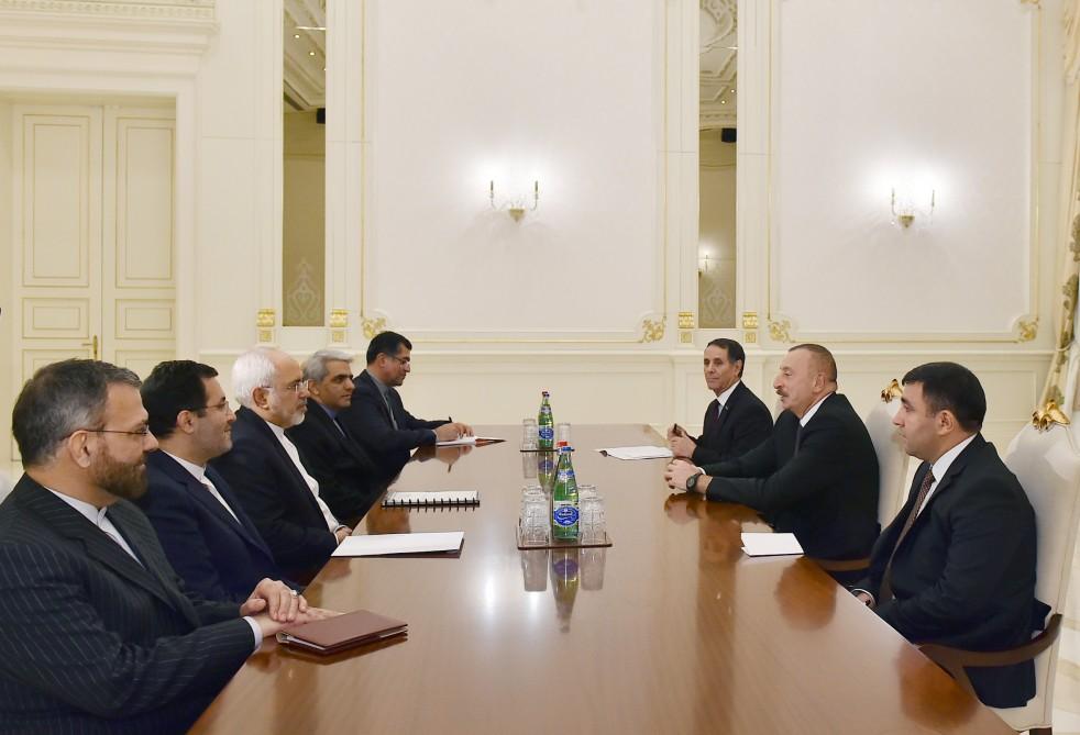 Президент Ильхам Алиев: Между Азербайджаном и Ираном достигнуты хорошие результаты в реализации совместных проектов (ФОТО)