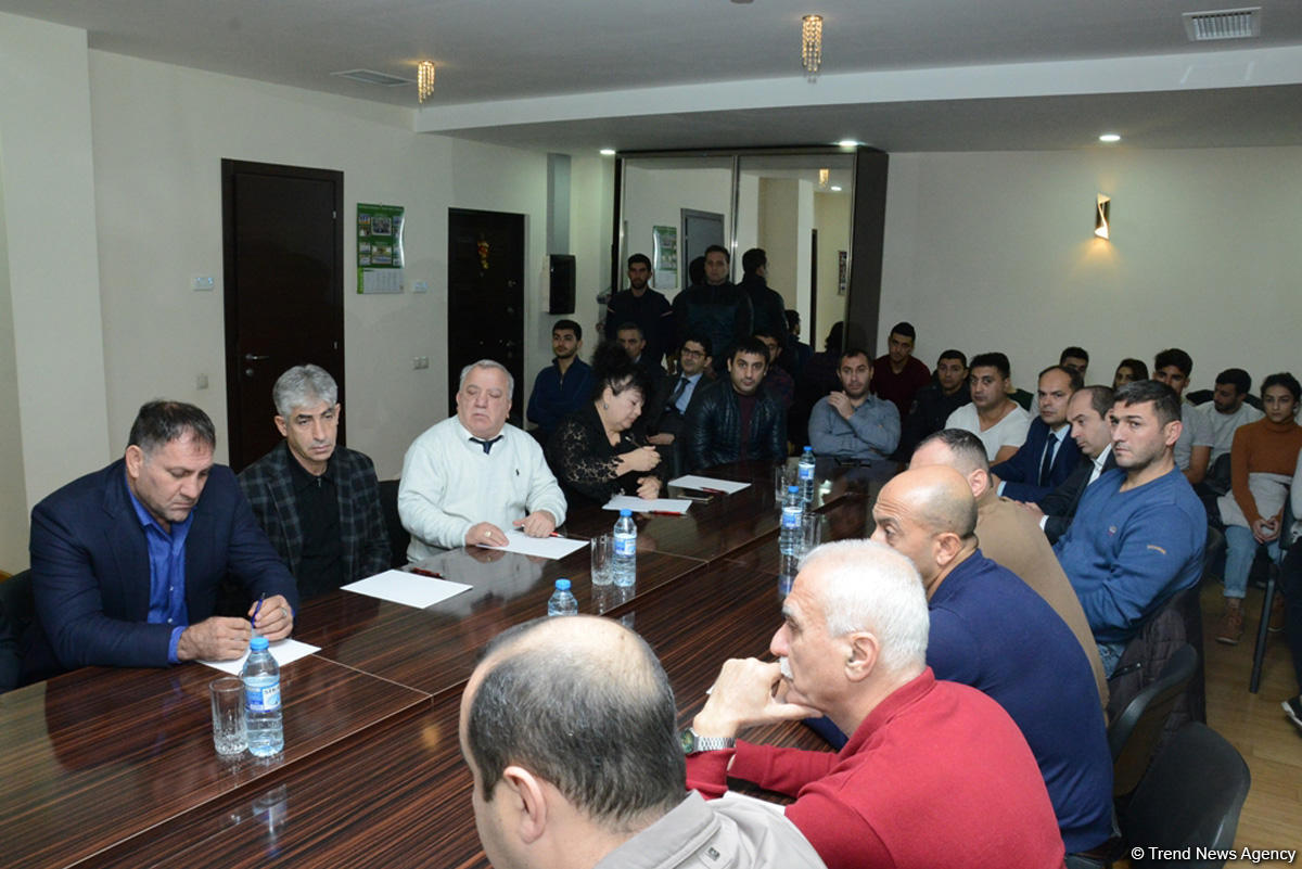 Azərbaycan Milli Karate Federasiyasının birinci vitse-prezidenti seçilib (FOTO)