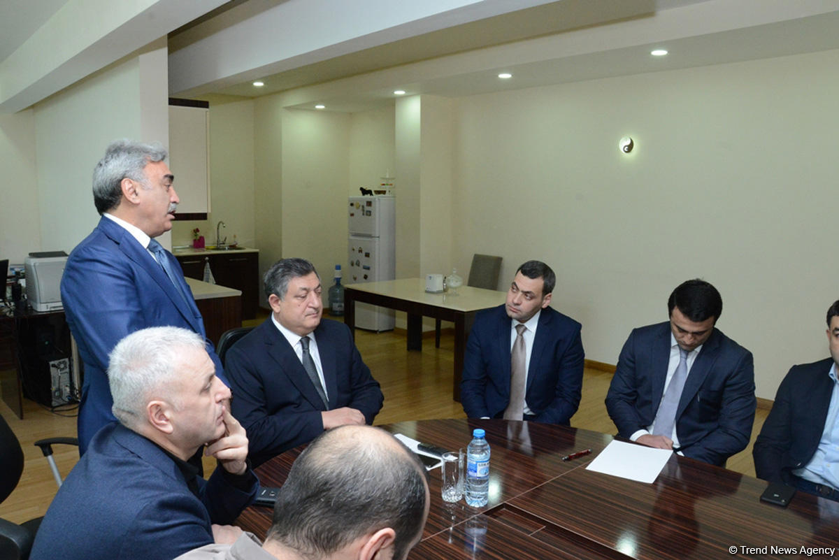 Избран первый вице-президент Национальной федерации карате Азербайджана (ФОТО)