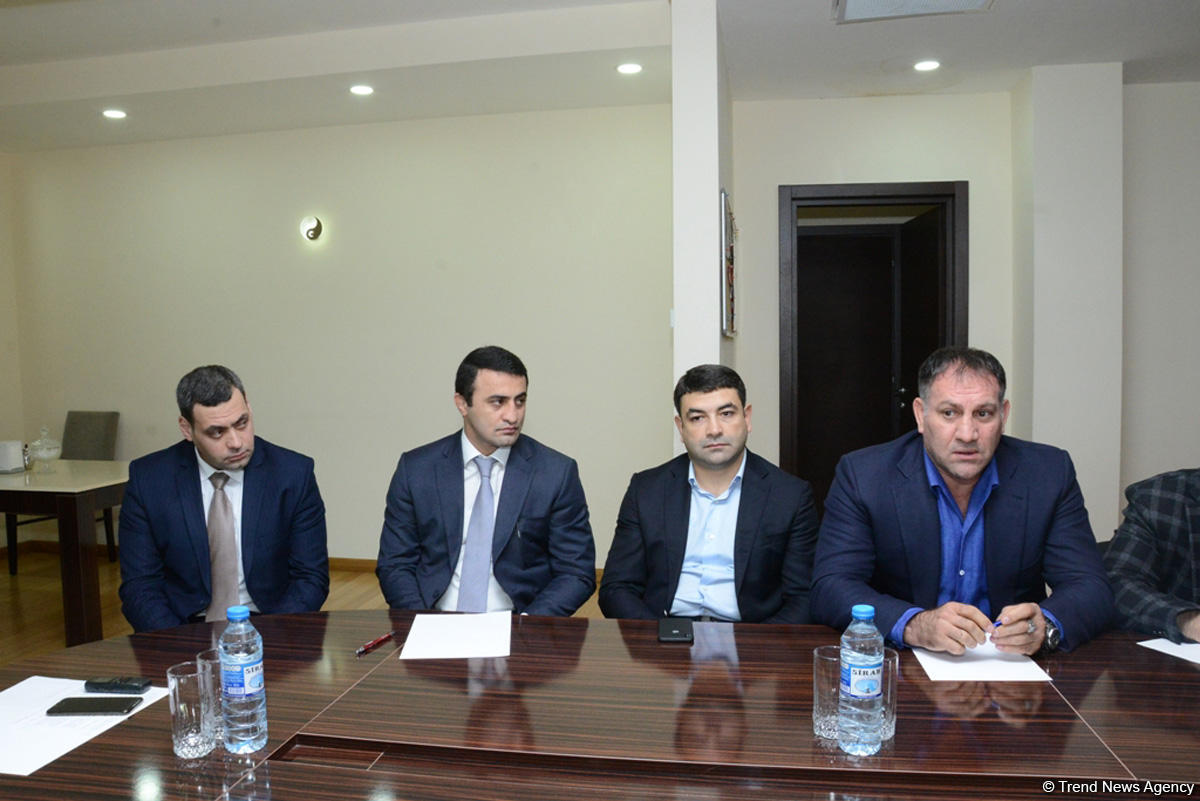 Azərbaycan Milli Karate Federasiyasının birinci vitse-prezidenti seçilib (FOTO)