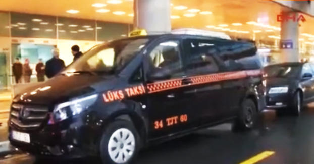 Hava limanında yeni lüks taksilər (FOTO/VİDEO)
