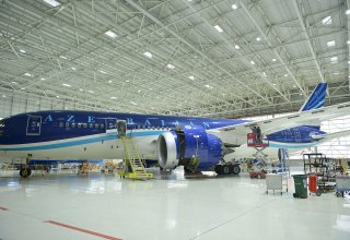 MDB-də ilk olaraq Azərbaycanda “Boeing 787-8 Dreamliner" avialaynerində "C-Check" yerinə yetirilib (FOTO)