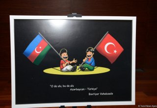Azərbaycan və türk sözlərində fərqlər rəsmlərdə (FOTO)