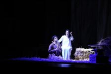 "ƏSA" Teatrının "Siçanlar və adamlar" tamaşasının premyerası keçirilib (FOTO)