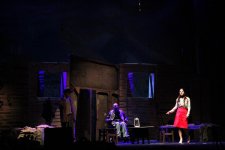 Премьера инклюзивного Театра  в Баку  -  трагедия и восторг (ФОТО)