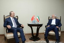 В Баку состоялась встреча  глав МИД Ирана и Турции (ФОТО)