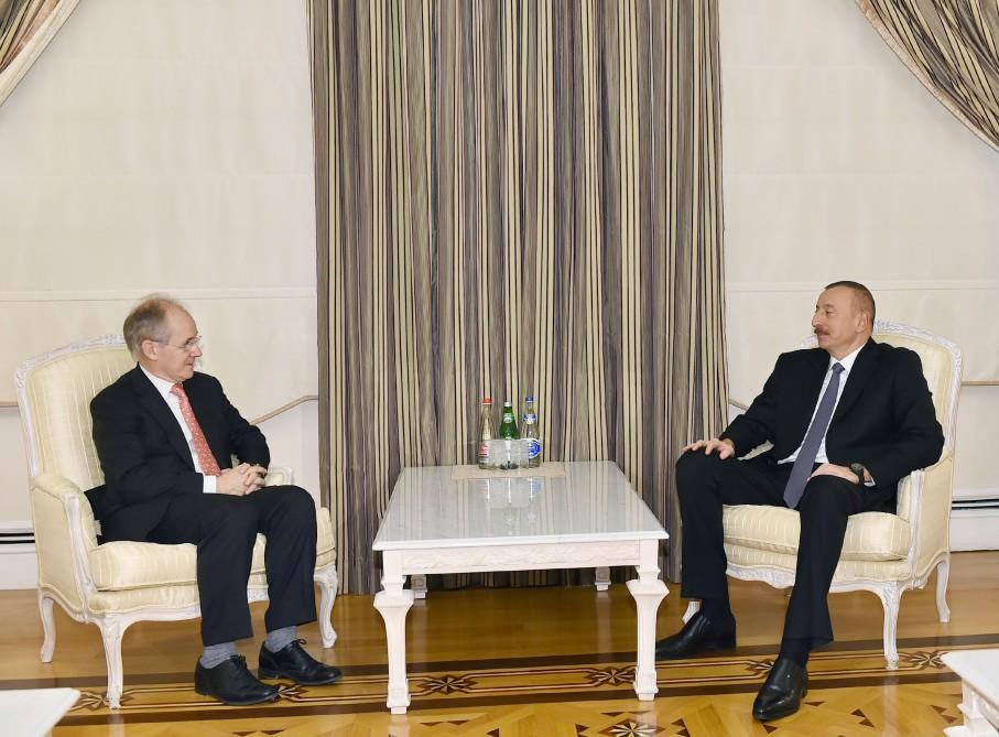 Президент Ильхам Алиев: Азербайджан обладает большим экономическим потенциалом и очень привлекателен для зарубежных компаний