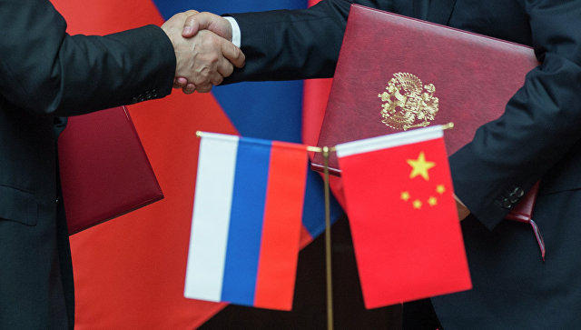 Россия наращивает объемы торговли с Китаем