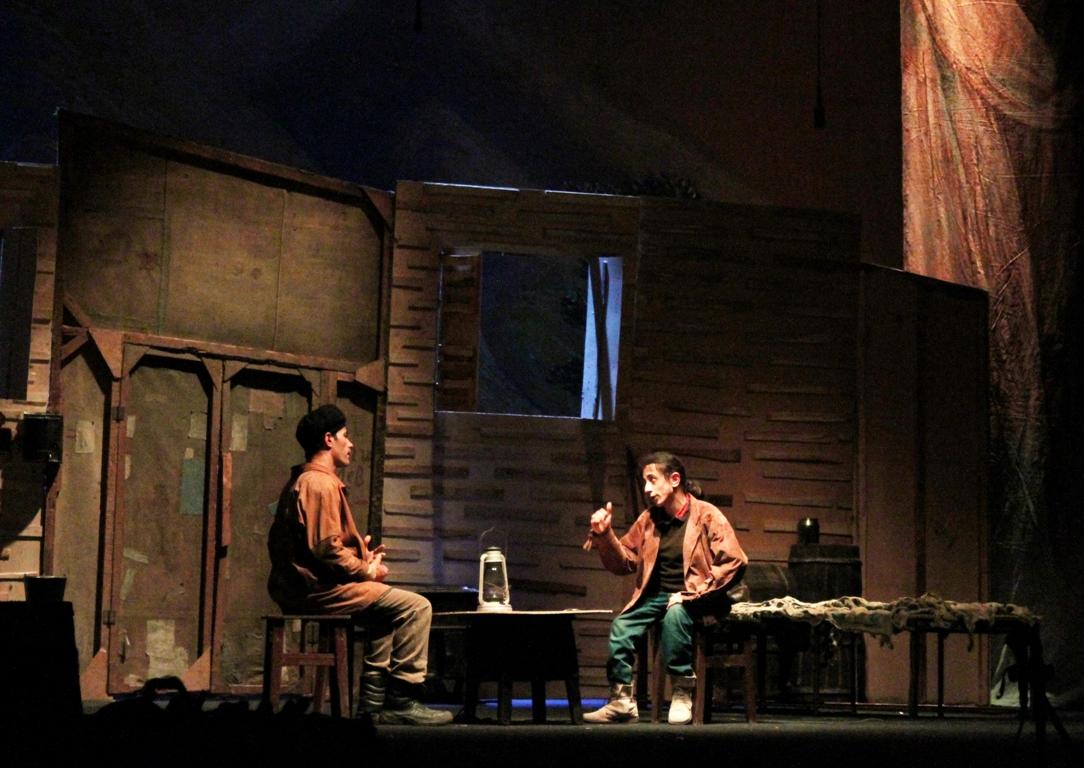 Премьера инклюзивного Театра  в Баку  -  трагедия и восторг (ФОТО)