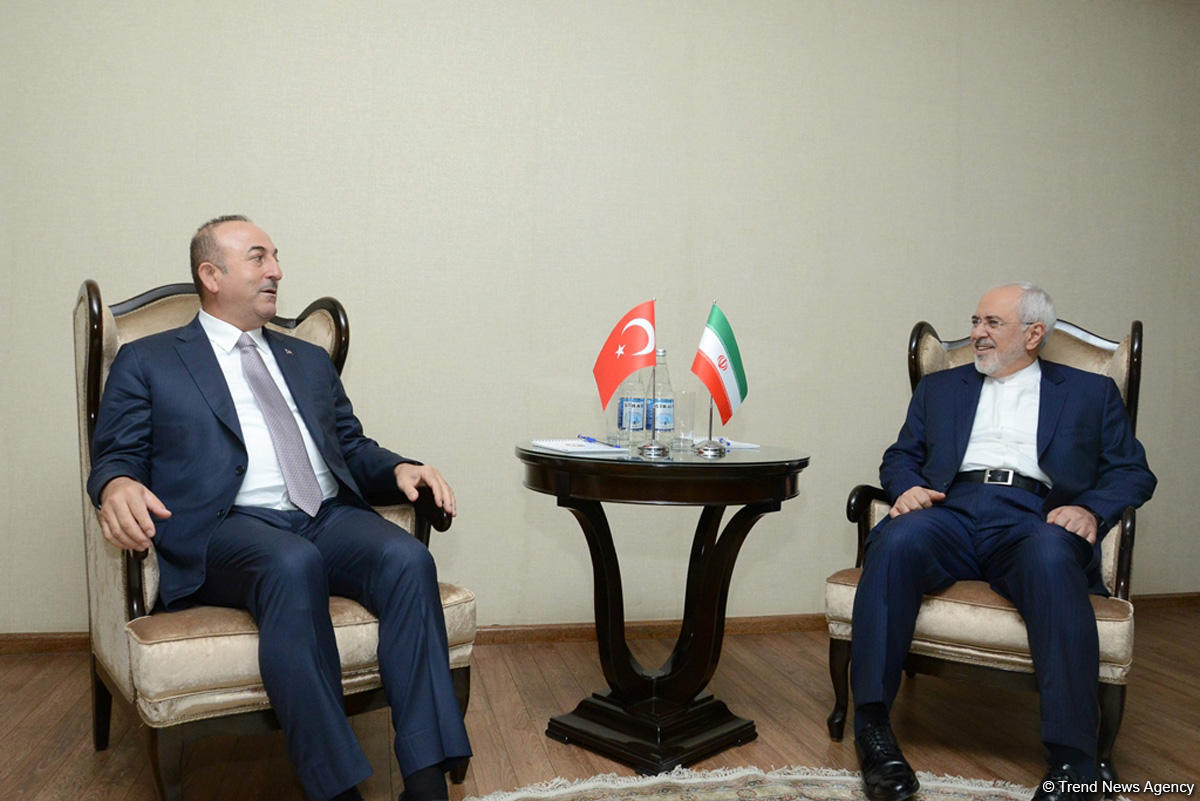 В Баку состоялась встреча  глав МИД Ирана и Турции (ФОТО)