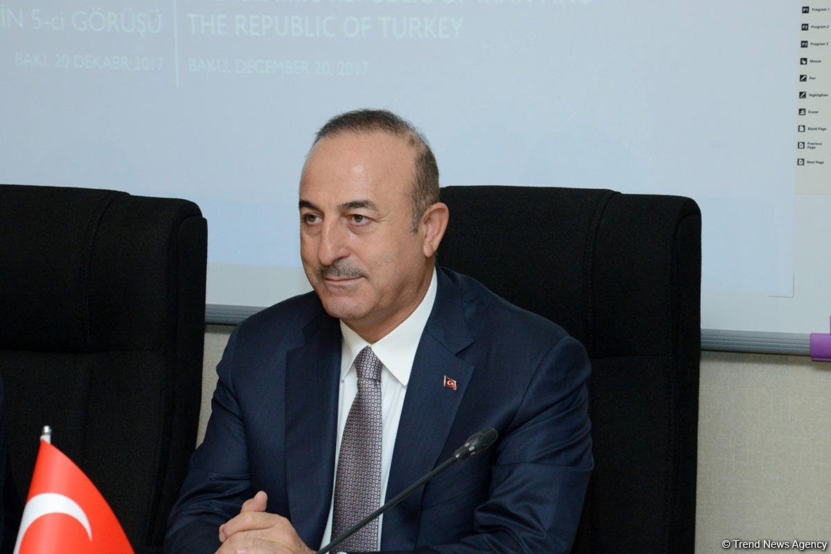 Turkish FM reiterates conditions for normalization of relations with Armenia