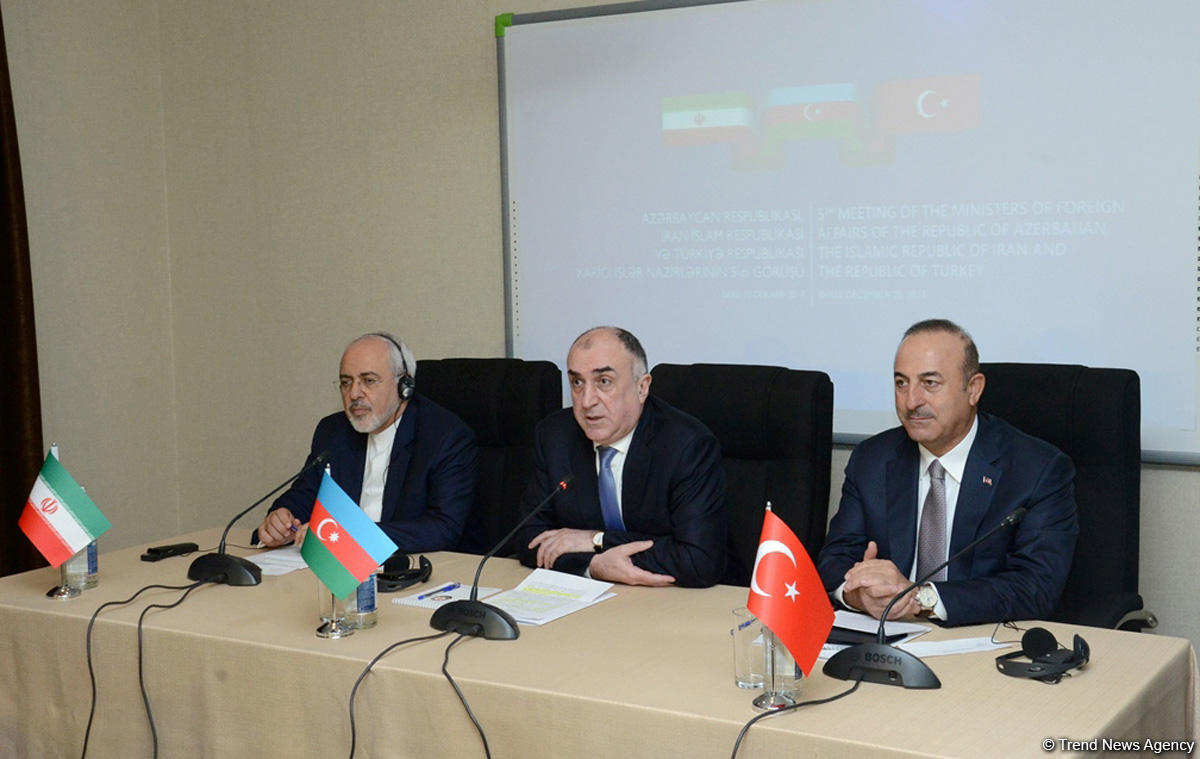 Очередная встреча глав МИД Азербайджана, Ирана и Турции пройдет в Турции