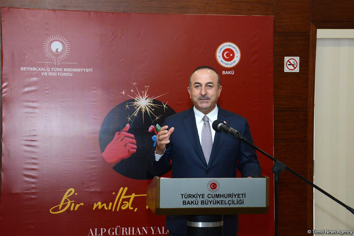 Caricature exhibition opens at Turkish embassy in Baku (PHOTO)