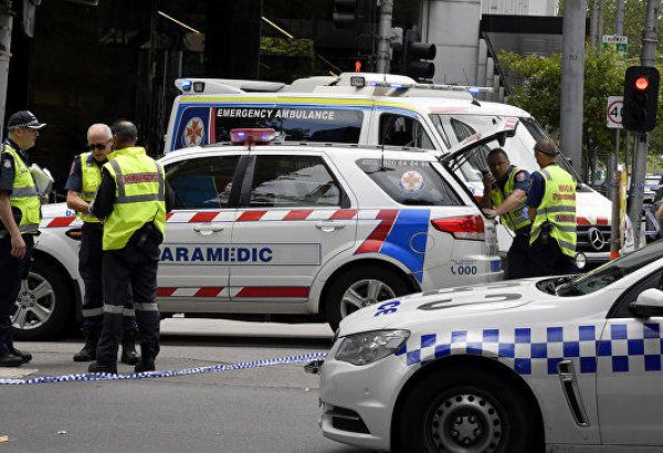 В Мельбурне автомобиль наехал на пешеходов, есть пострадавшие (Обновлено) (ФОТО/ВИДЕО)
