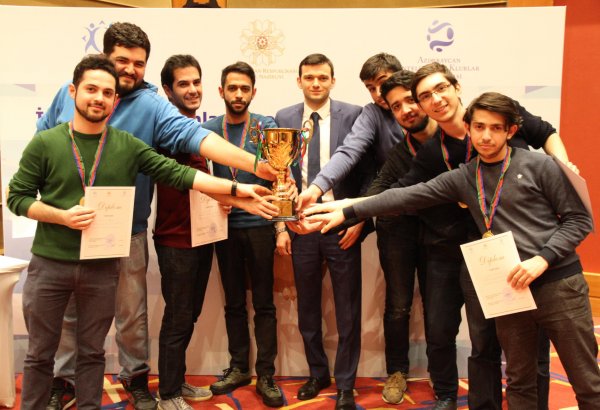 Определились лучшие студенческие команды Азербайджана (ФОТО)