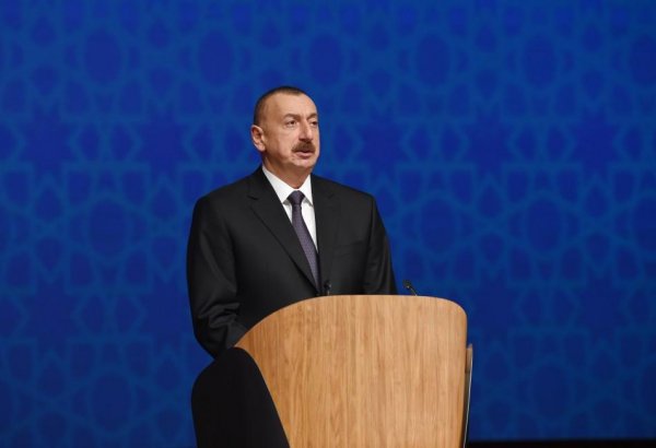 Ilham Aliyev: What would be policy of countries where Armenians would enforce their self-determination