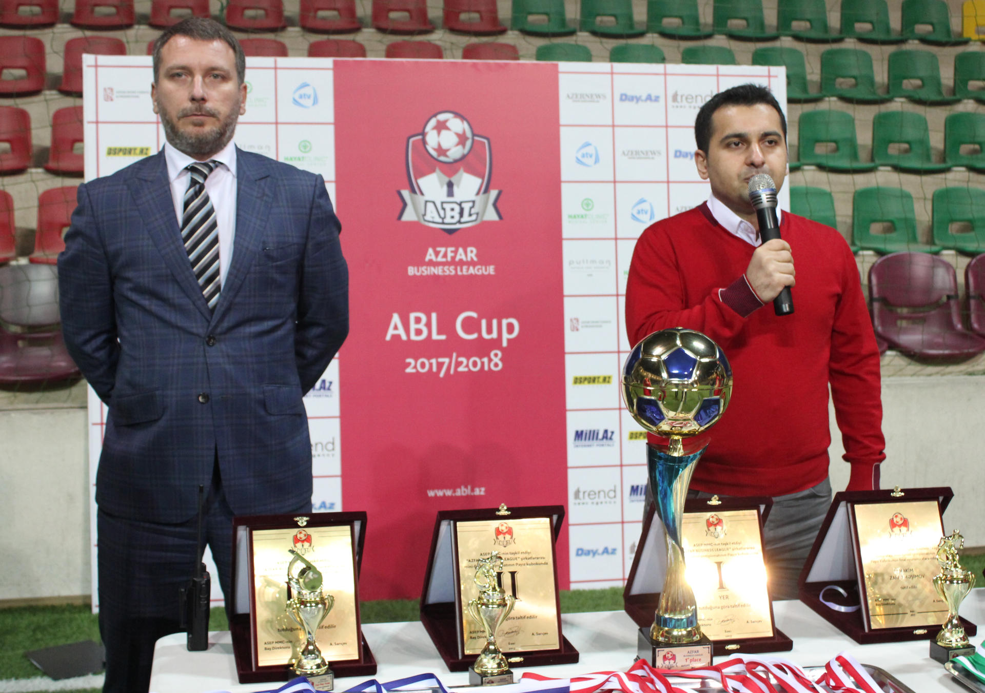 Генеральный директор ASEP Андрей Сарычев: Мини-футбол в Азербайджане – это большие возможности