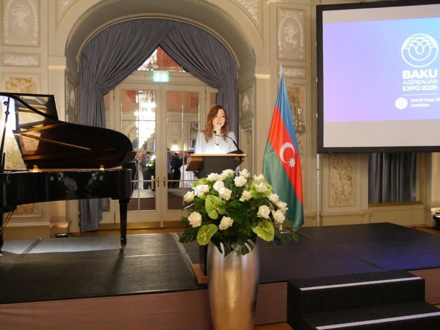 В Швейцарии состоялась презентация в связи с выдвижением Баку кандидатом на проведение "Ехро 2025" (ФОТО)