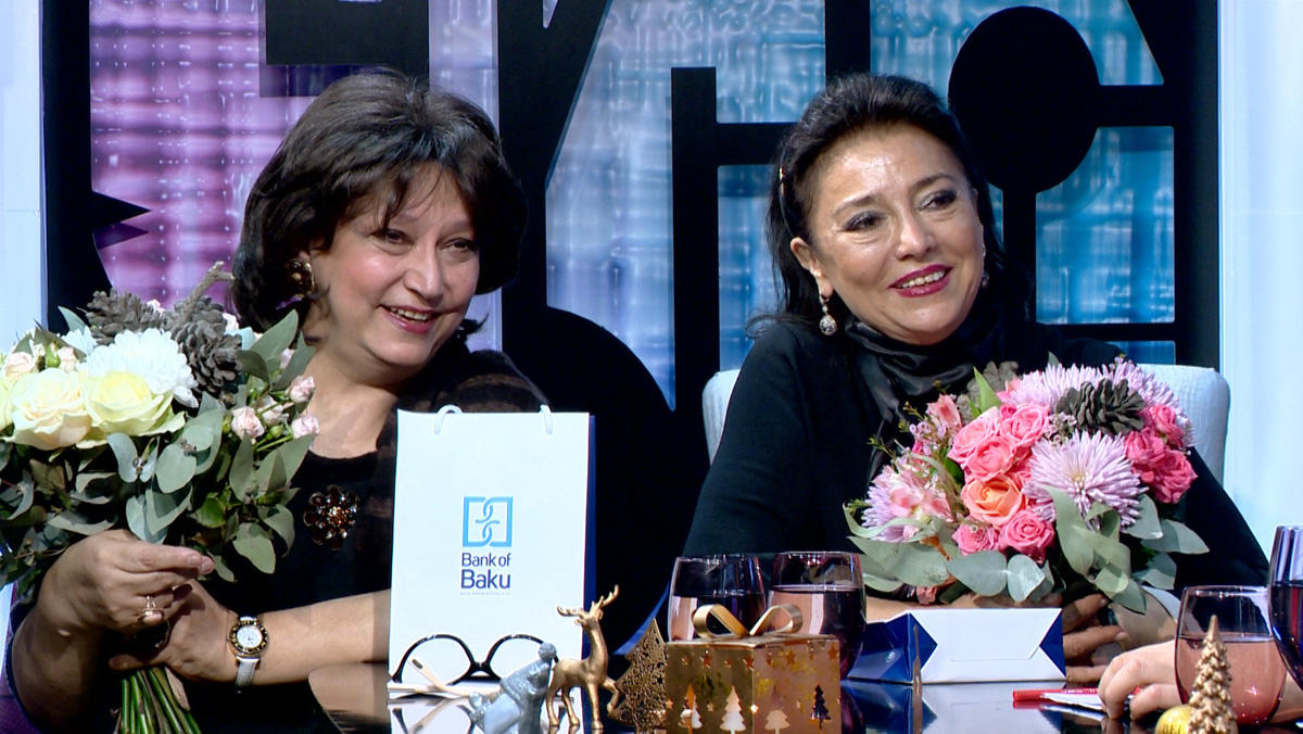 Две сестры, две жемчужины, две легенды – в гостях у азербайджанских телезвезд (ВИДЕО, ФОТО)