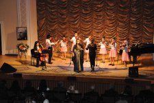 В Баку отметили 125-летие народного артиста Ахмеда Бакиханова (ФОТО)