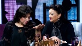 Две сестры, две жемчужины, две легенды – в гостях у азербайджанских телезвезд (ВИДЕО, ФОТО)