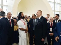 President Aliyev attends int’l conference dedicated to Year of Islamic Solidarity (PHOTO)