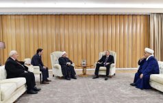 Prezident İlham Əliyev Misir diyarının müftisini qəbul edib (FOTO) (YENİLƏNİB)