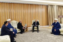 Prezident İlham Əliyev Özbəkistan Prezidentinin dövlət müşavirini qəbul edib (FOTO) (YENİLƏNİB)