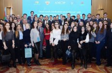 Heydar Aliyev Foundation VP attends opening ceremony of Azerbaijan-Russia Youth Forum (PHOTO)